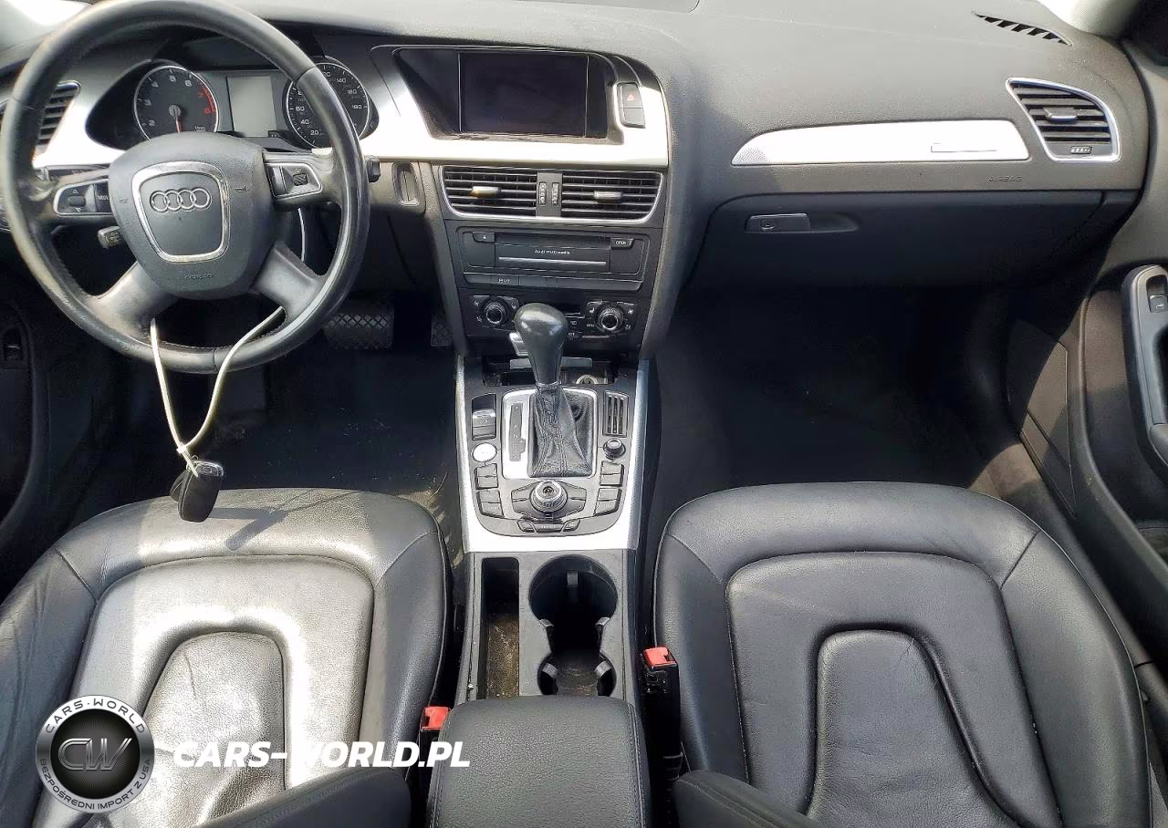 2012 Audi A4 Premium Plus VIN:WAUFFAFL5CA113454 - 8