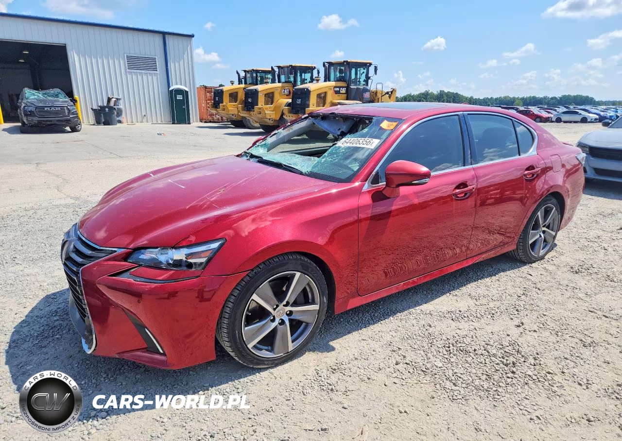 2016 Lexus Gs 350 Base – zdjęcie 1 z 12