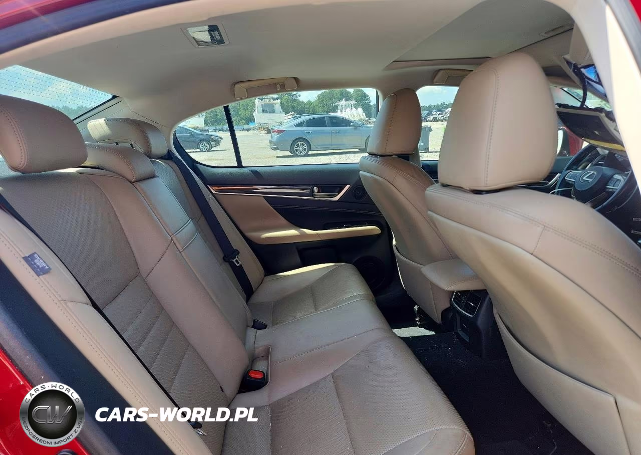 2016 Lexus Gs 350 Base VIN:JTHBZ1BL8GA003842 - 10