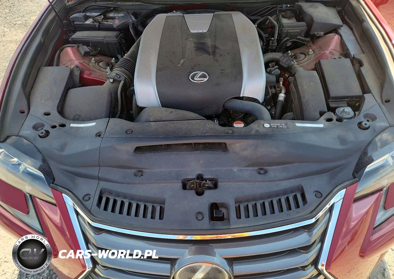 2016 Lexus Gs 350 Base VIN:JTHBZ1BL8GA003842 - 11