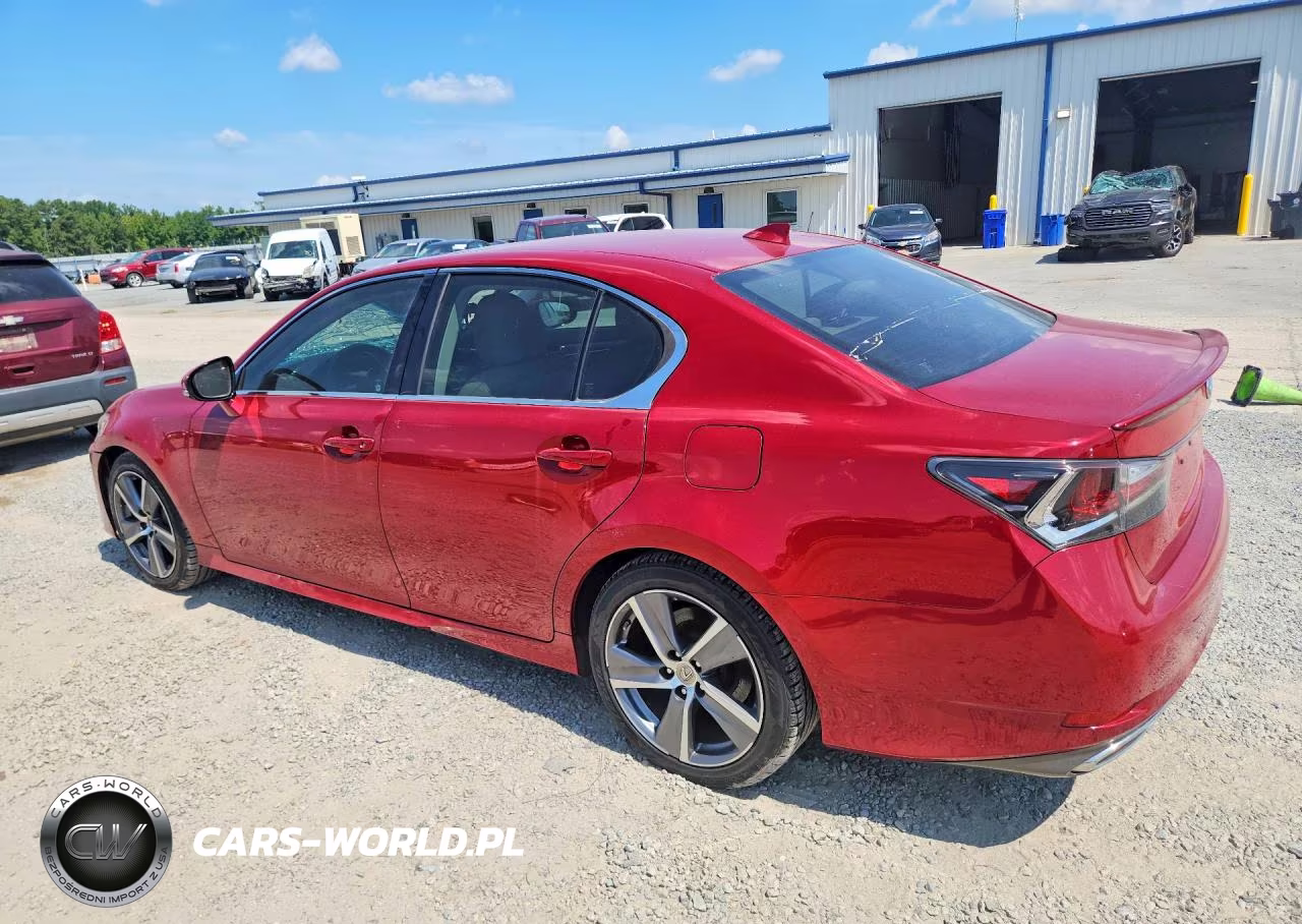 2016 Lexus Gs 350 Base VIN:JTHBZ1BL8GA003842 - 2