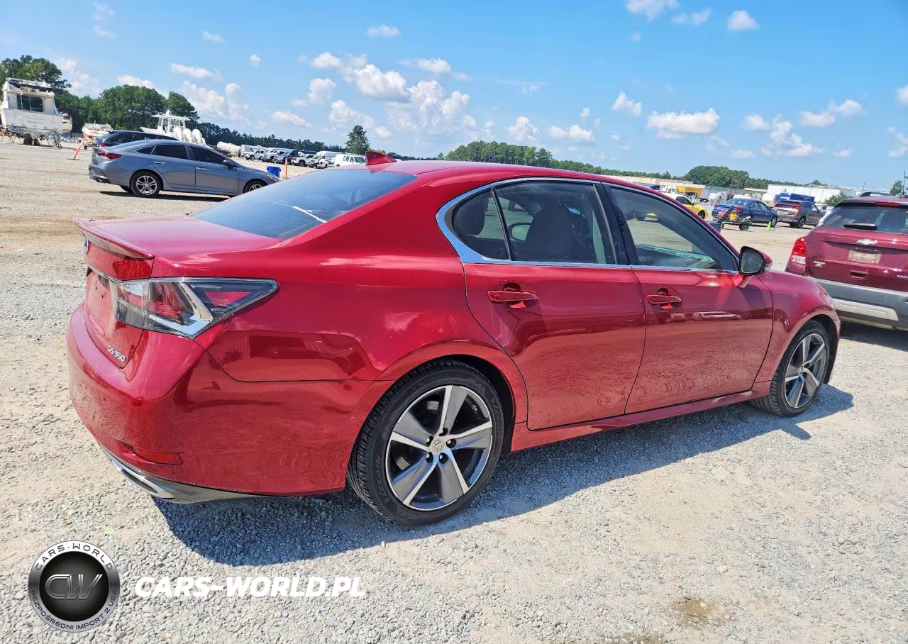 2016 Lexus Gs 350 Base VIN:JTHBZ1BL8GA003842 - 3