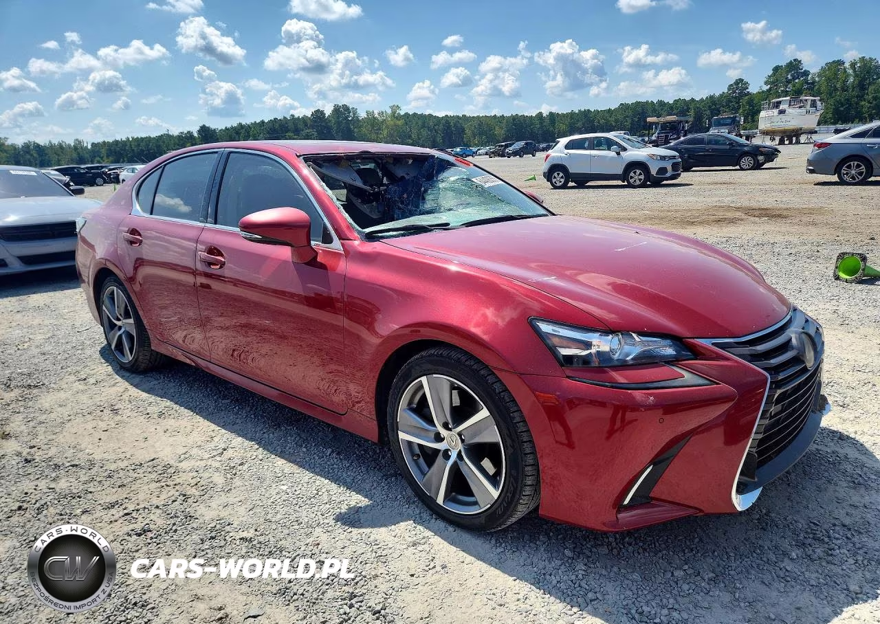 2016 Lexus Gs 350 Base VIN:JTHBZ1BL8GA003842 - 4