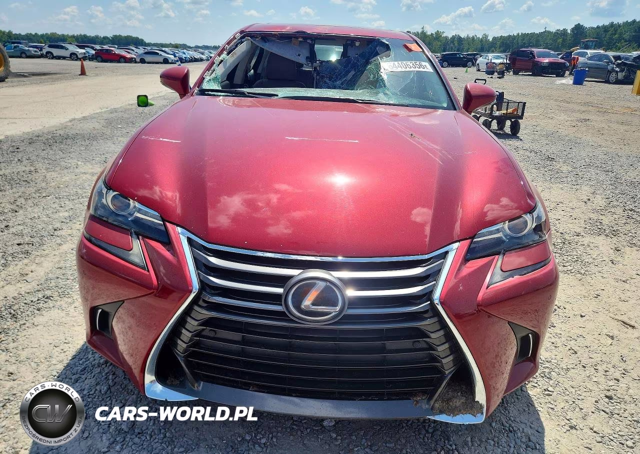 2016 Lexus Gs 350 Base VIN:JTHBZ1BL8GA003842 - 5