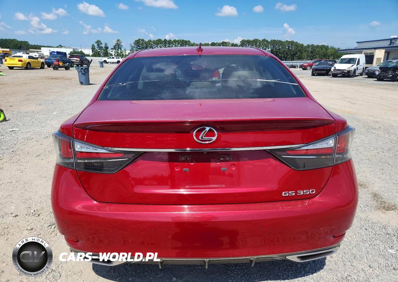 2016 Lexus Gs 350 Base VIN:JTHBZ1BL8GA003842 - 6