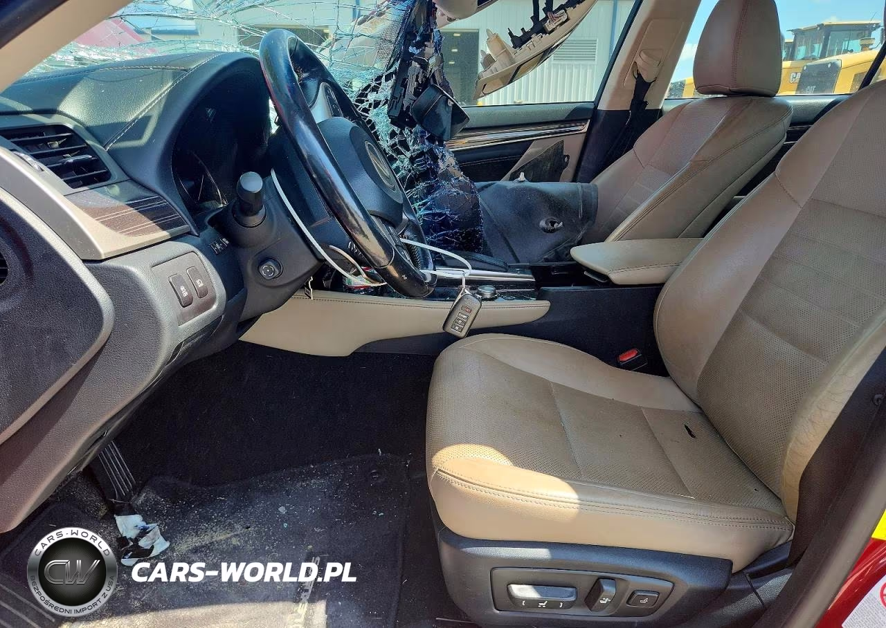 2016 Lexus Gs 350 Base VIN:JTHBZ1BL8GA003842 - 7