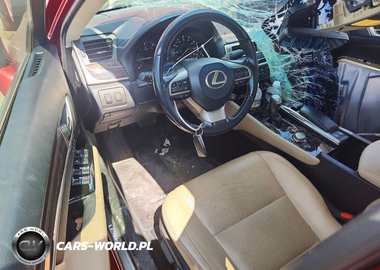2016 Lexus Gs 350 Base VIN:JTHBZ1BL8GA003842 - 8