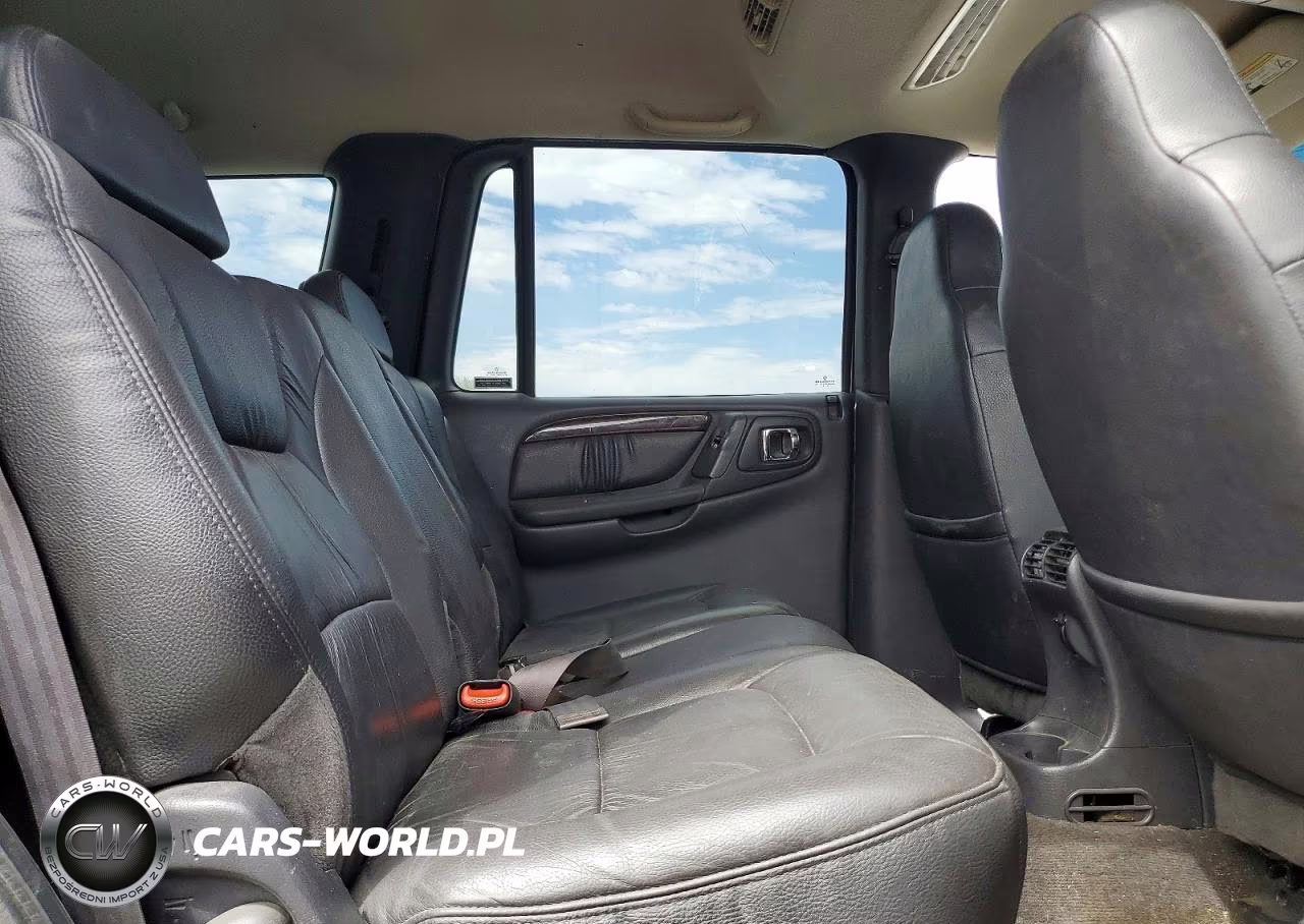 2000 Dodge Durango VIN:1B4HS28Z9YF288683 - 11
