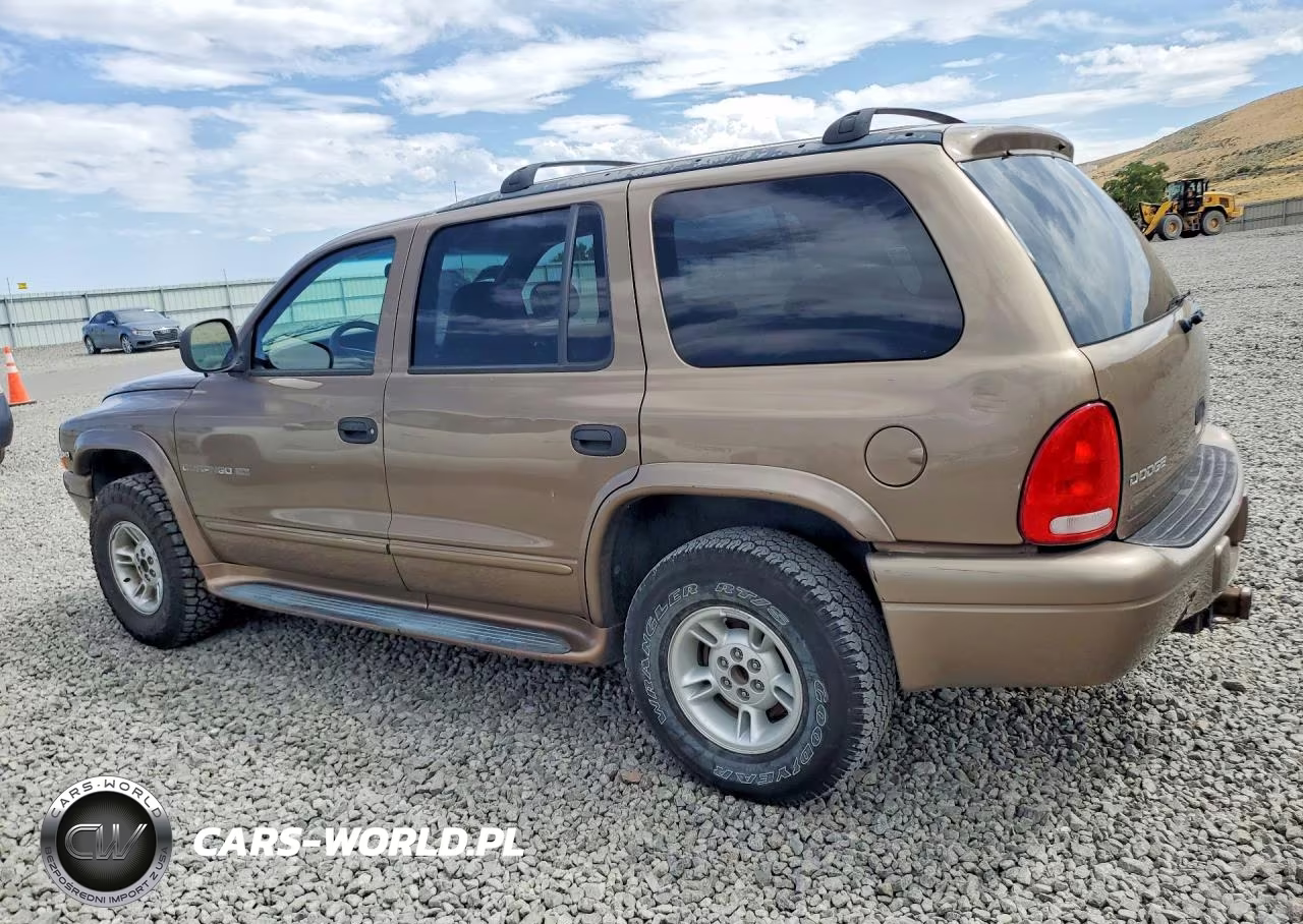 2000 Dodge Durango VIN:1B4HS28Z9YF288683 - 2