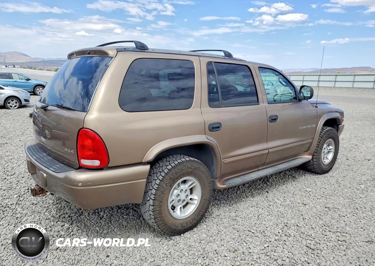 2000 Dodge Durango VIN:1B4HS28Z9YF288683 - 3