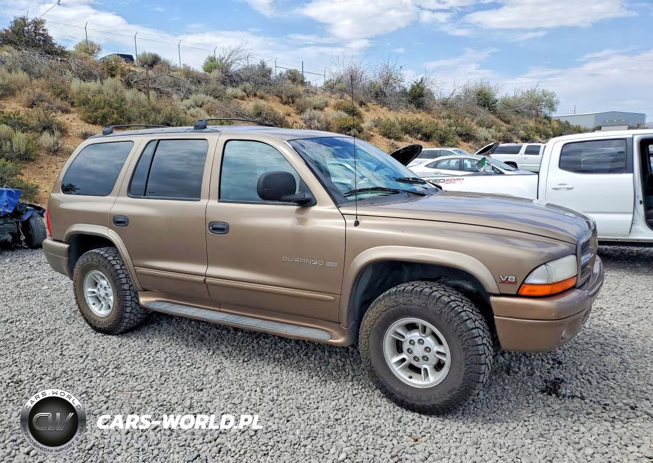 2000 Dodge Durango VIN:1B4HS28Z9YF288683 - 4