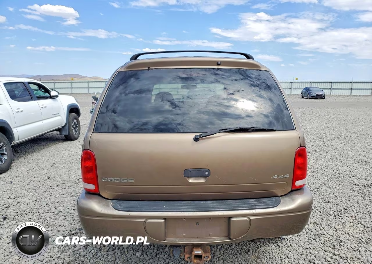 2000 Dodge Durango VIN:1B4HS28Z9YF288683 - 6