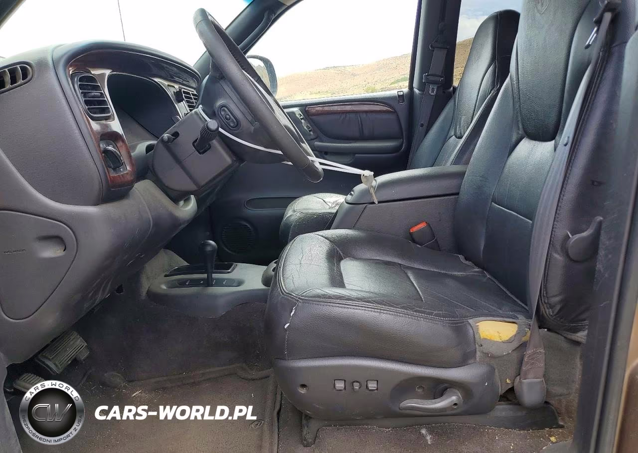 2000 Dodge Durango VIN:1B4HS28Z9YF288683 - 7