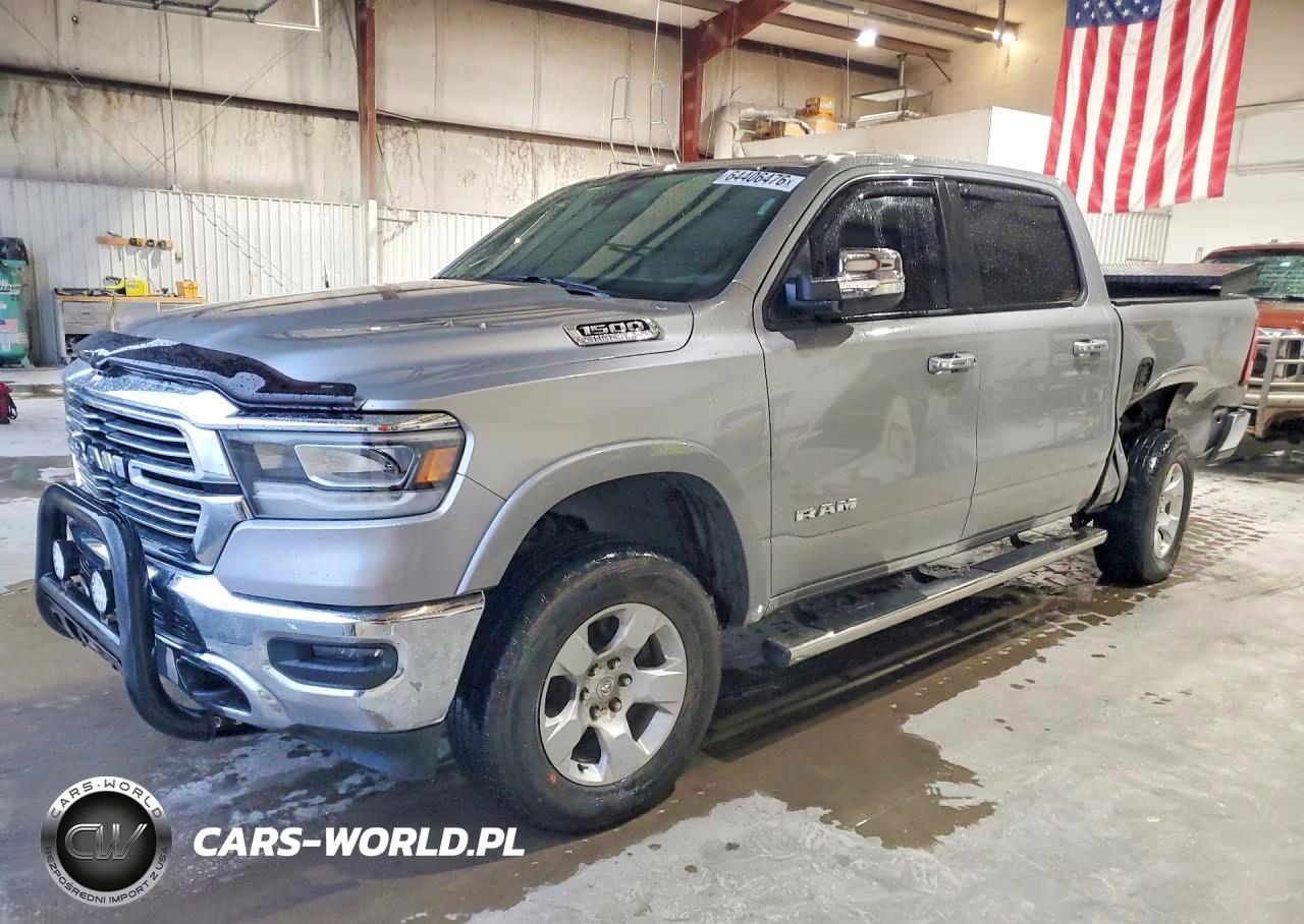 2019 Ram 1500 Laramie VIN:1C6SRFJT3KN725227 - 1