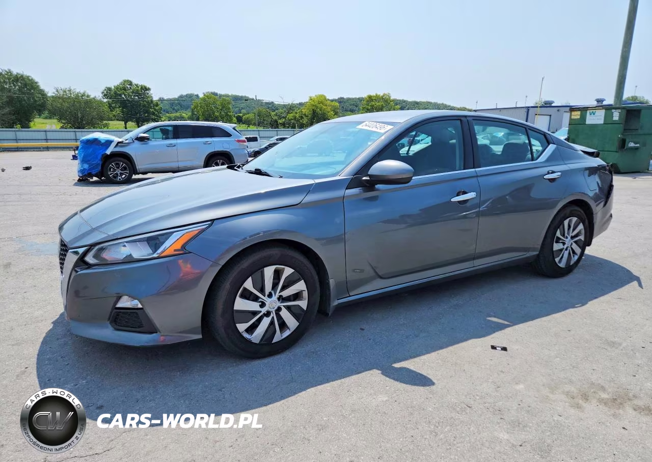 2019 Nissan Altima S – zdjęcie 1 z 12