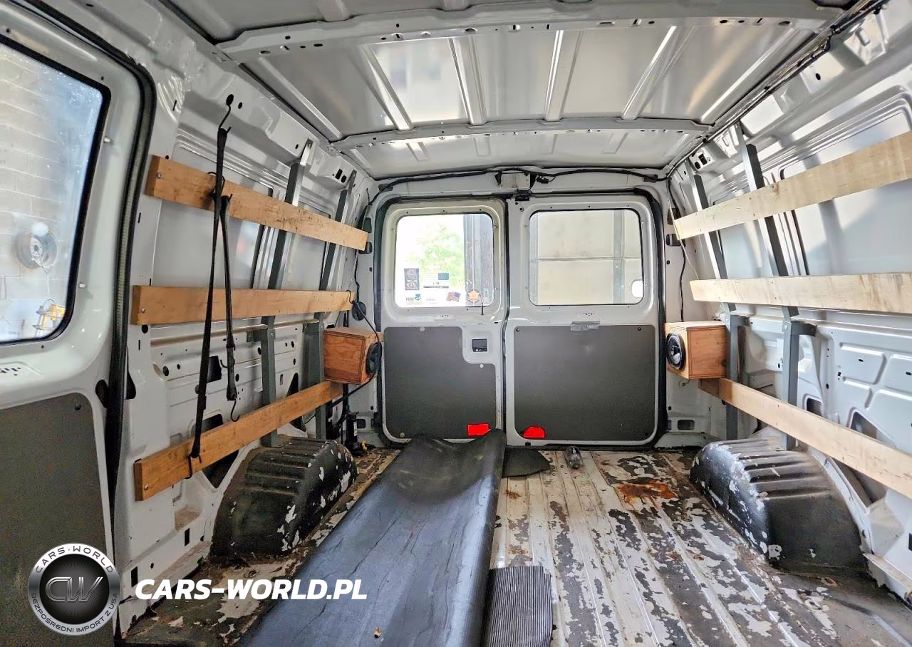 2014 Ford Econoline E250 Van VIN:1FTNE2EW9EDA20196 - 10