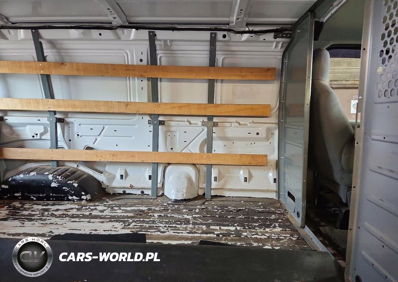 2014 Ford Econoline E250 Van VIN:1FTNE2EW9EDA20196 - 11