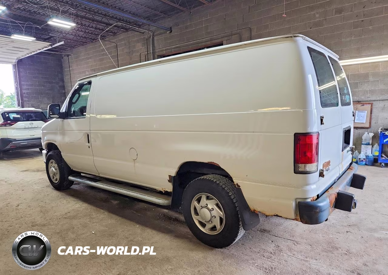 2014 Ford Econoline E250 Van VIN:1FTNE2EW9EDA20196 - 2