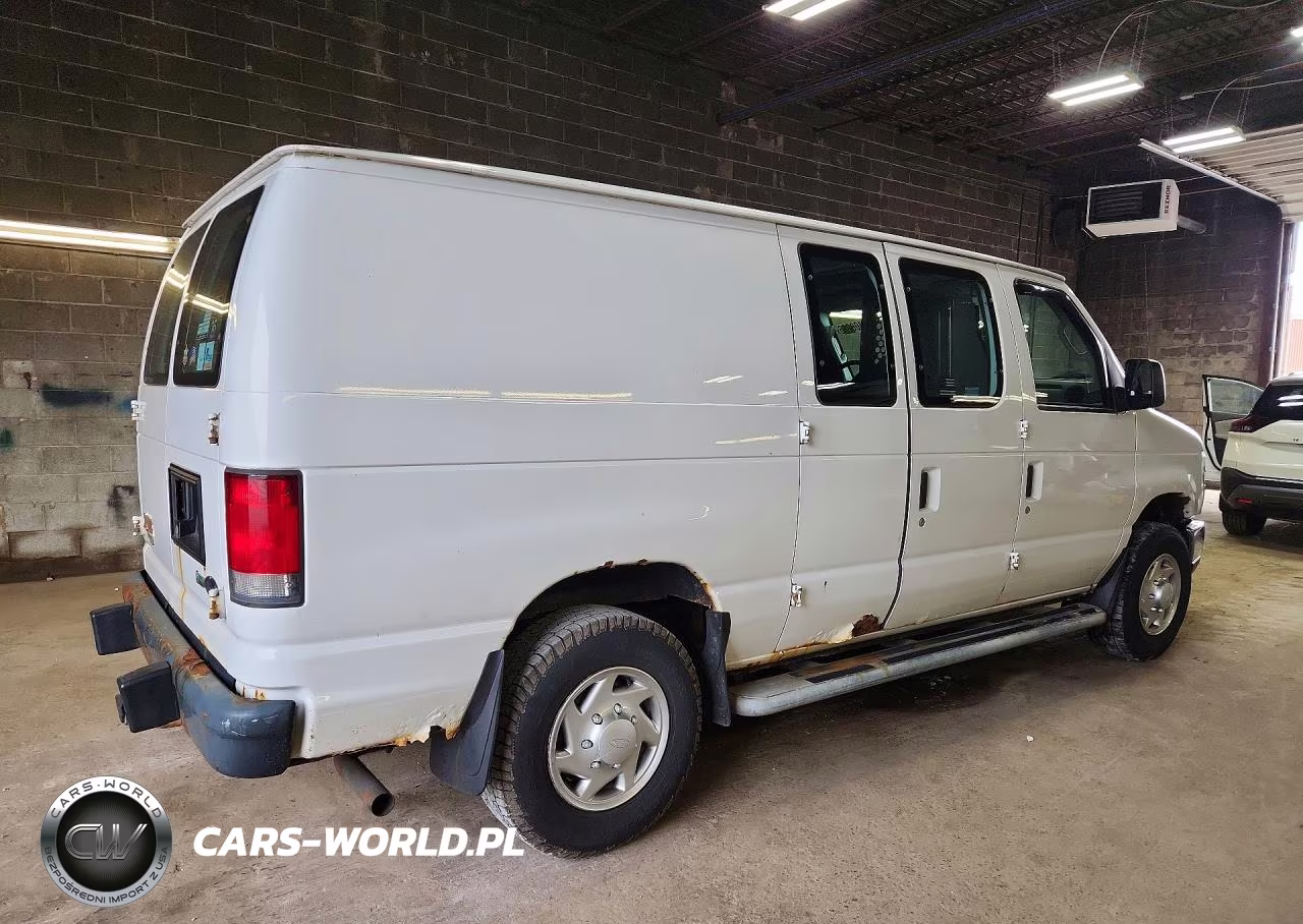 2014 Ford Econoline E250 Van VIN:1FTNE2EW9EDA20196 - 3