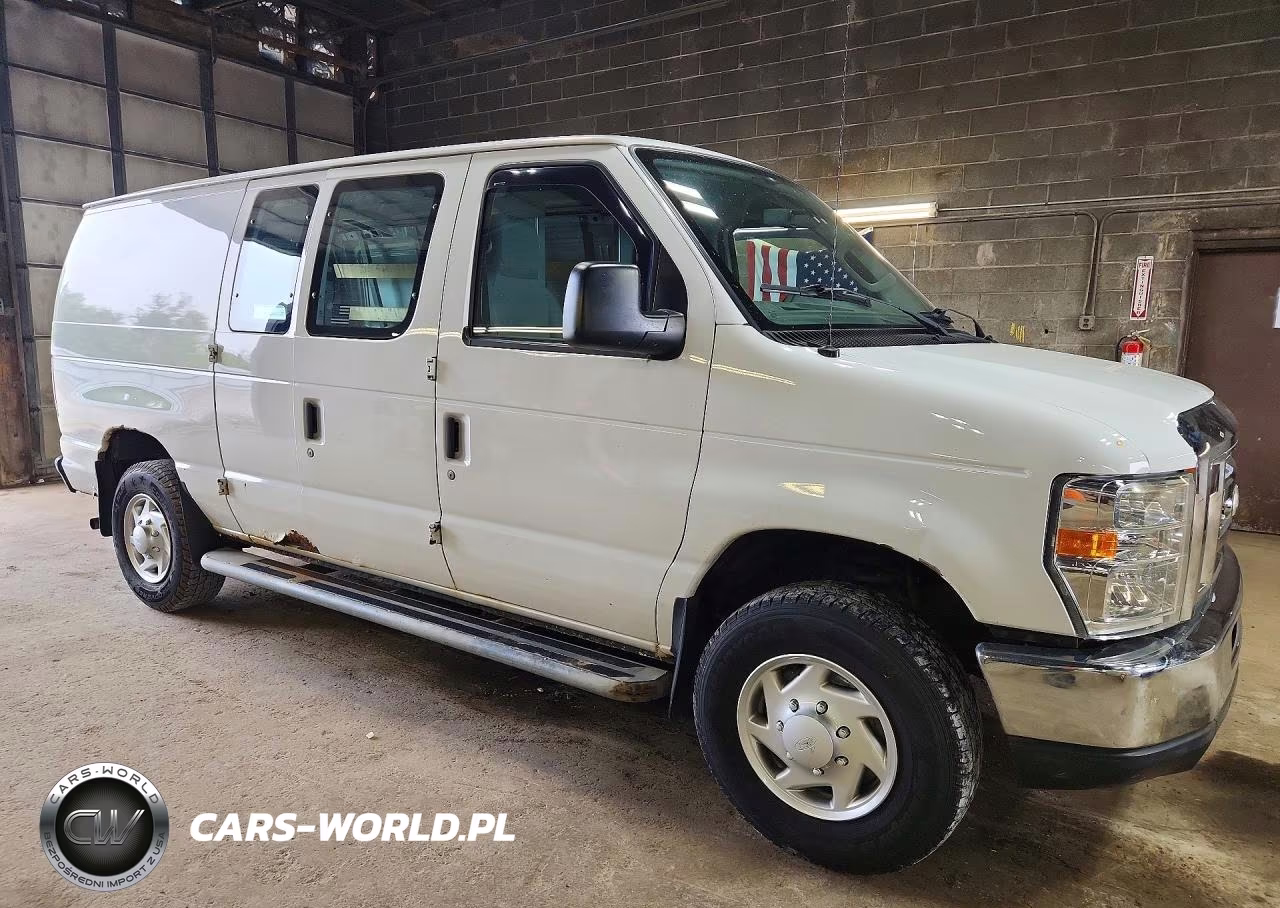 2014 Ford Econoline E250 Van VIN:1FTNE2EW9EDA20196 - 4