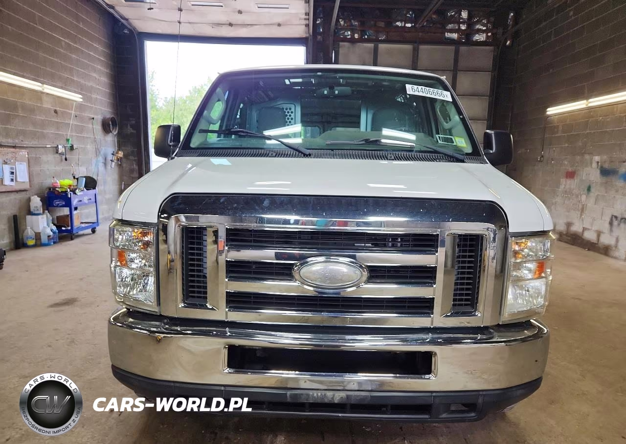 2014 Ford Econoline E250 Van VIN:1FTNE2EW9EDA20196 - 5