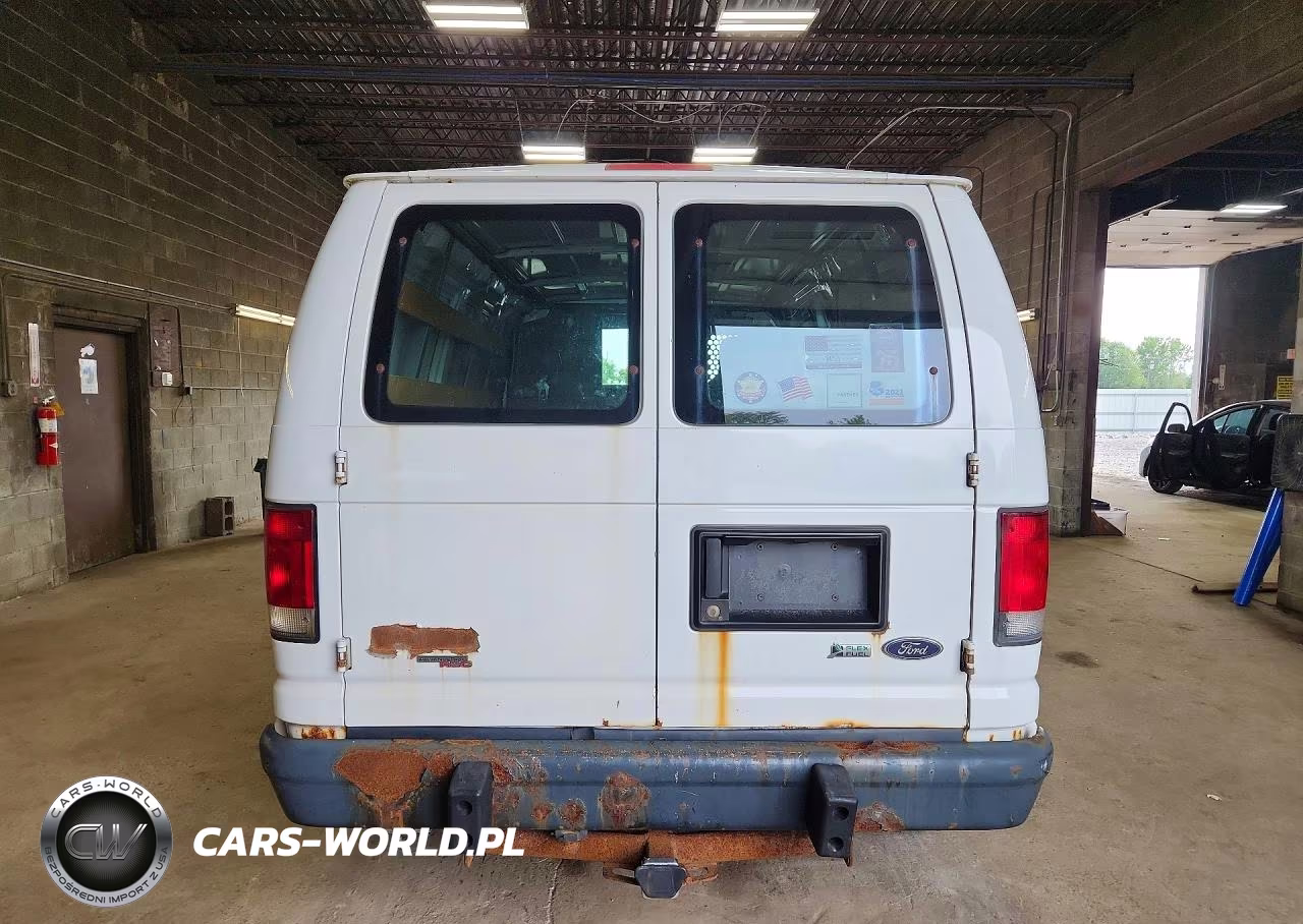 2014 Ford Econoline E250 Van VIN:1FTNE2EW9EDA20196 - 6