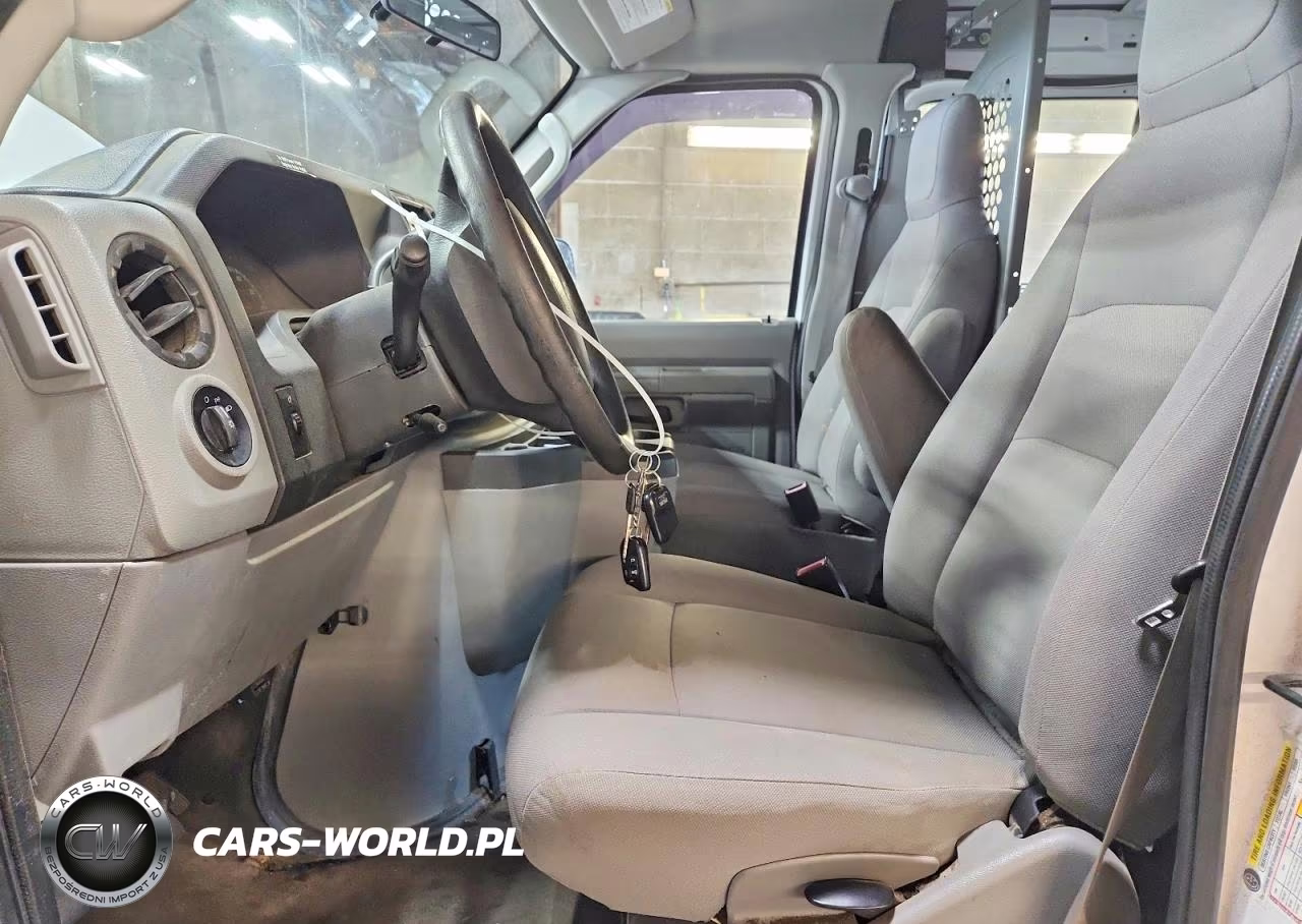 2014 Ford Econoline E250 Van VIN:1FTNE2EW9EDA20196 - 7