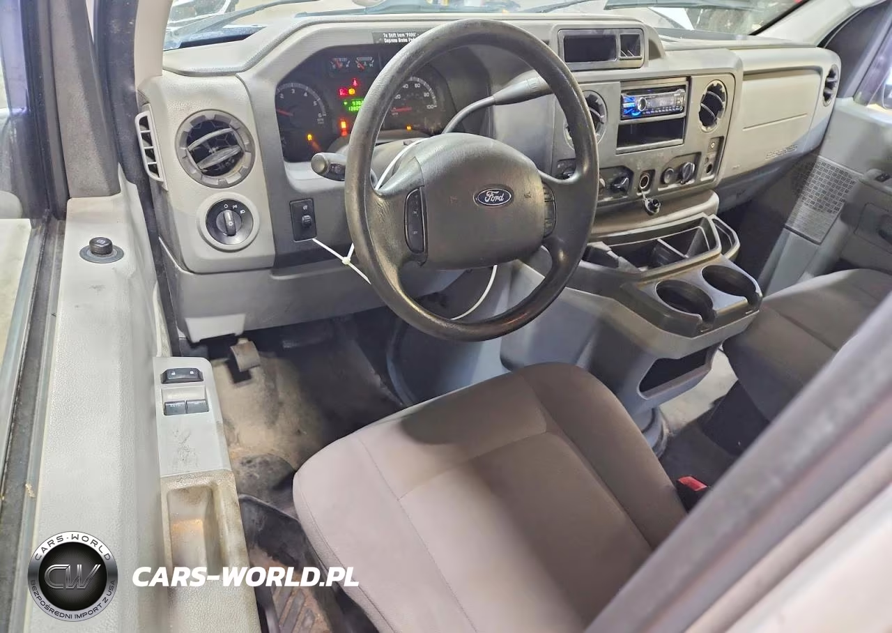 2014 Ford Econoline E250 Van VIN:1FTNE2EW9EDA20196 - 8