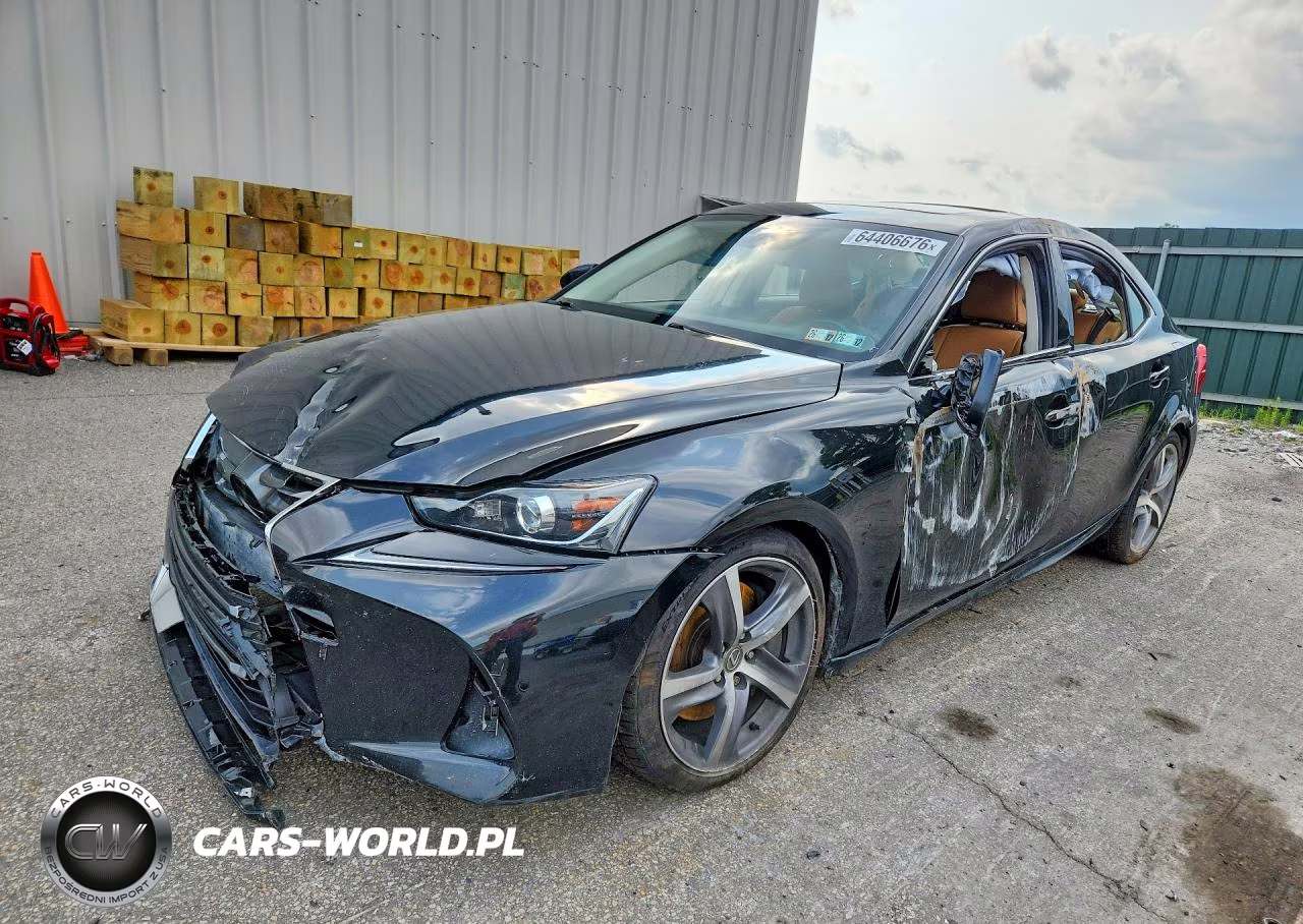 2018 Lexus Is 300