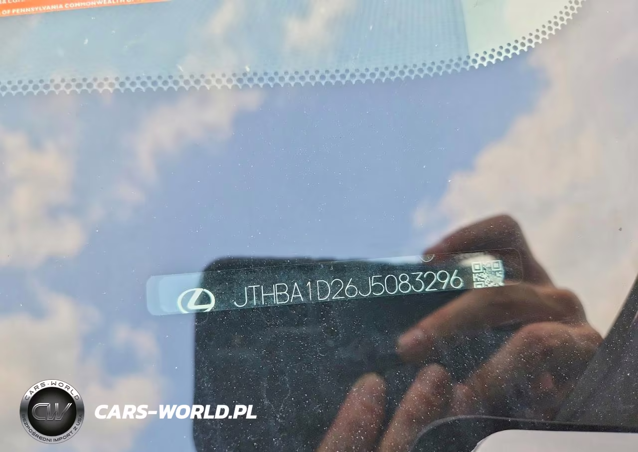 2018 Lexus Is 300 VIN:JTHBA1D26J5083296 - 13