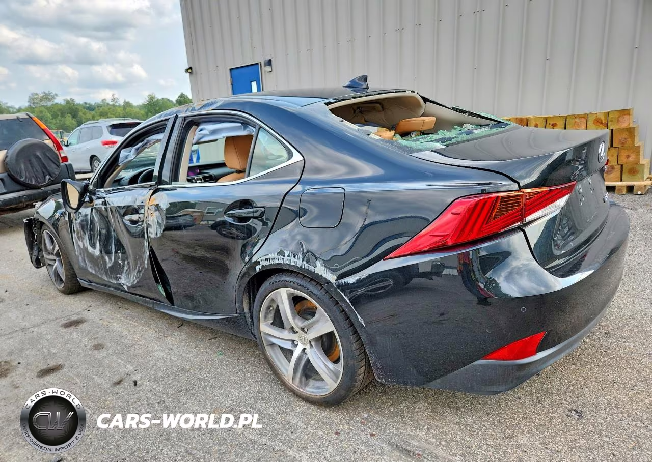 2018 Lexus Is 300 VIN:JTHBA1D26J5083296 - 2