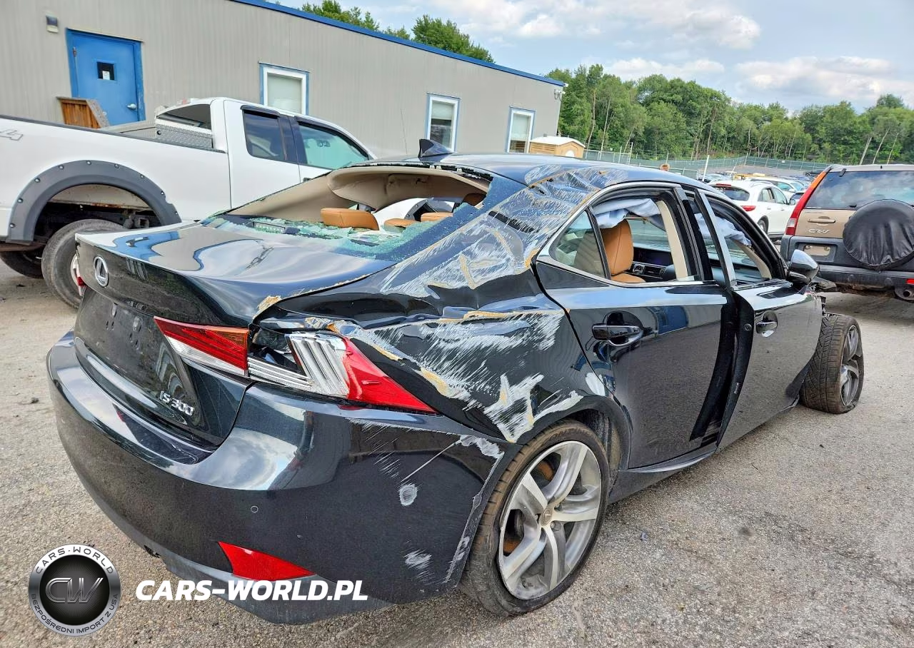 2018 Lexus Is 300 VIN:JTHBA1D26J5083296 - 3