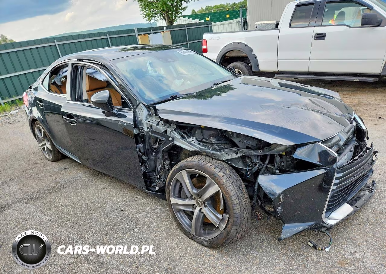 2018 Lexus Is 300 VIN:JTHBA1D26J5083296 - 4