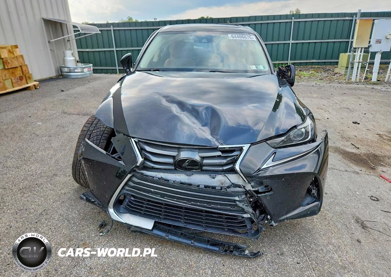 2018 Lexus Is 300 VIN:JTHBA1D26J5083296 - 5
