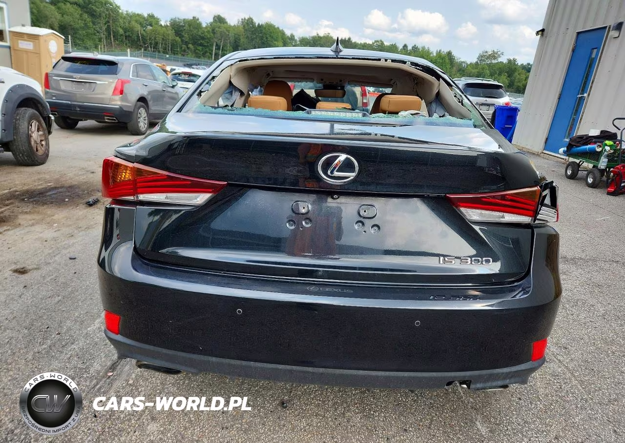 2018 Lexus Is 300 VIN:JTHBA1D26J5083296 - 6