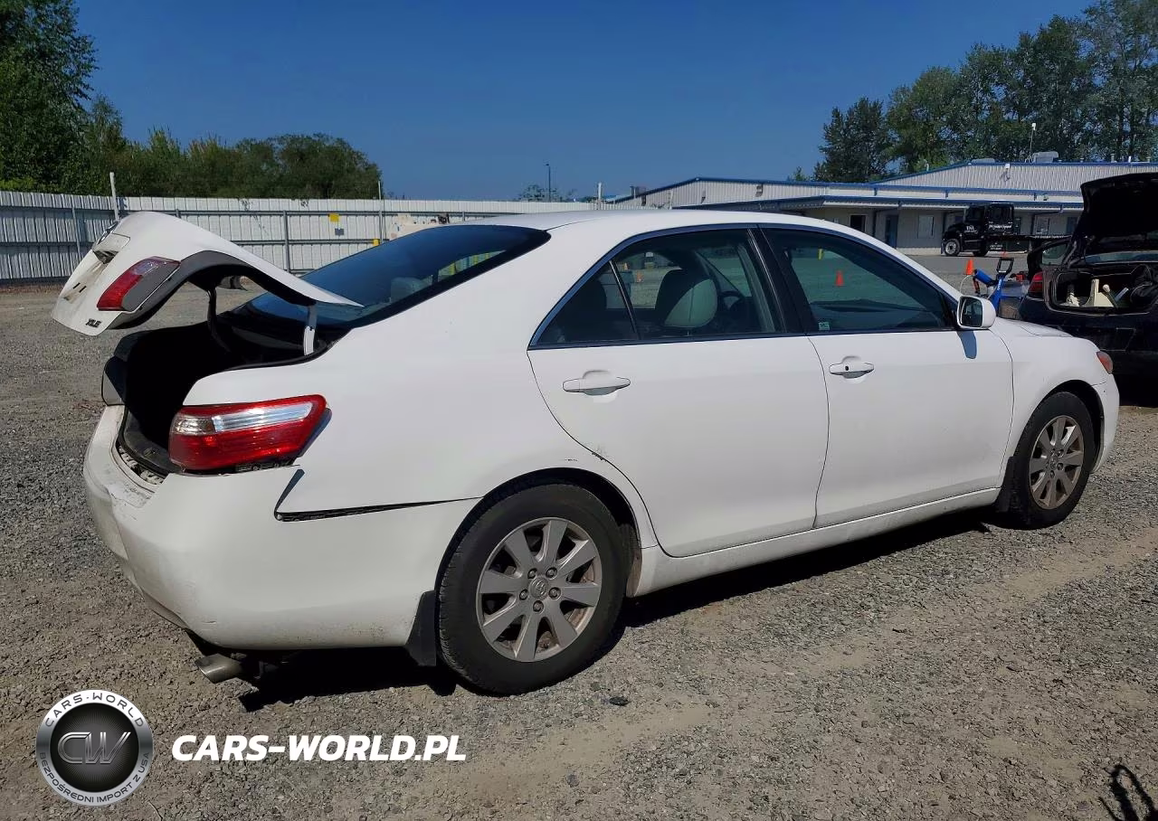 2009 Toyota Camry Xle V6 VIN:4T1BK46K79U596549 - 3