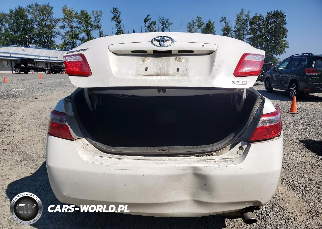 2009 Toyota Camry Xle V6 VIN:4T1BK46K79U596549 - 6