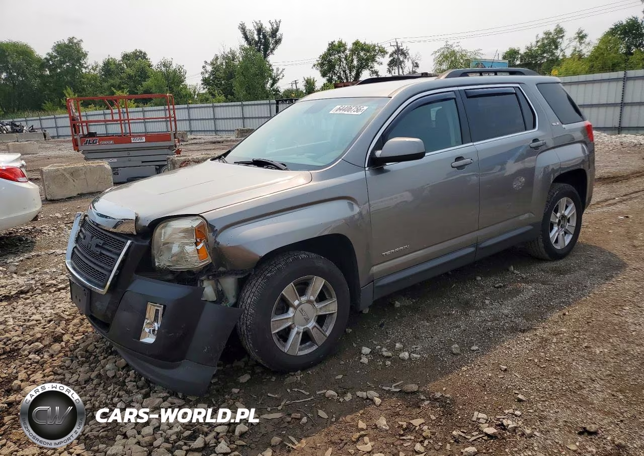 2012 GMC Terrain Sle