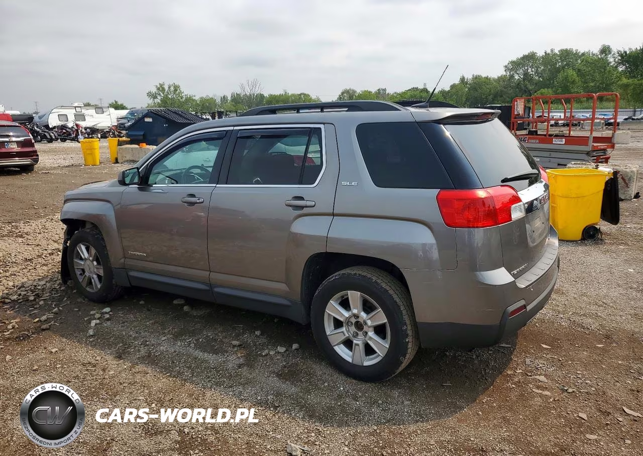 2012 GMC Terrain Sle VIN:2GKFLTEK5C6332318 - 2