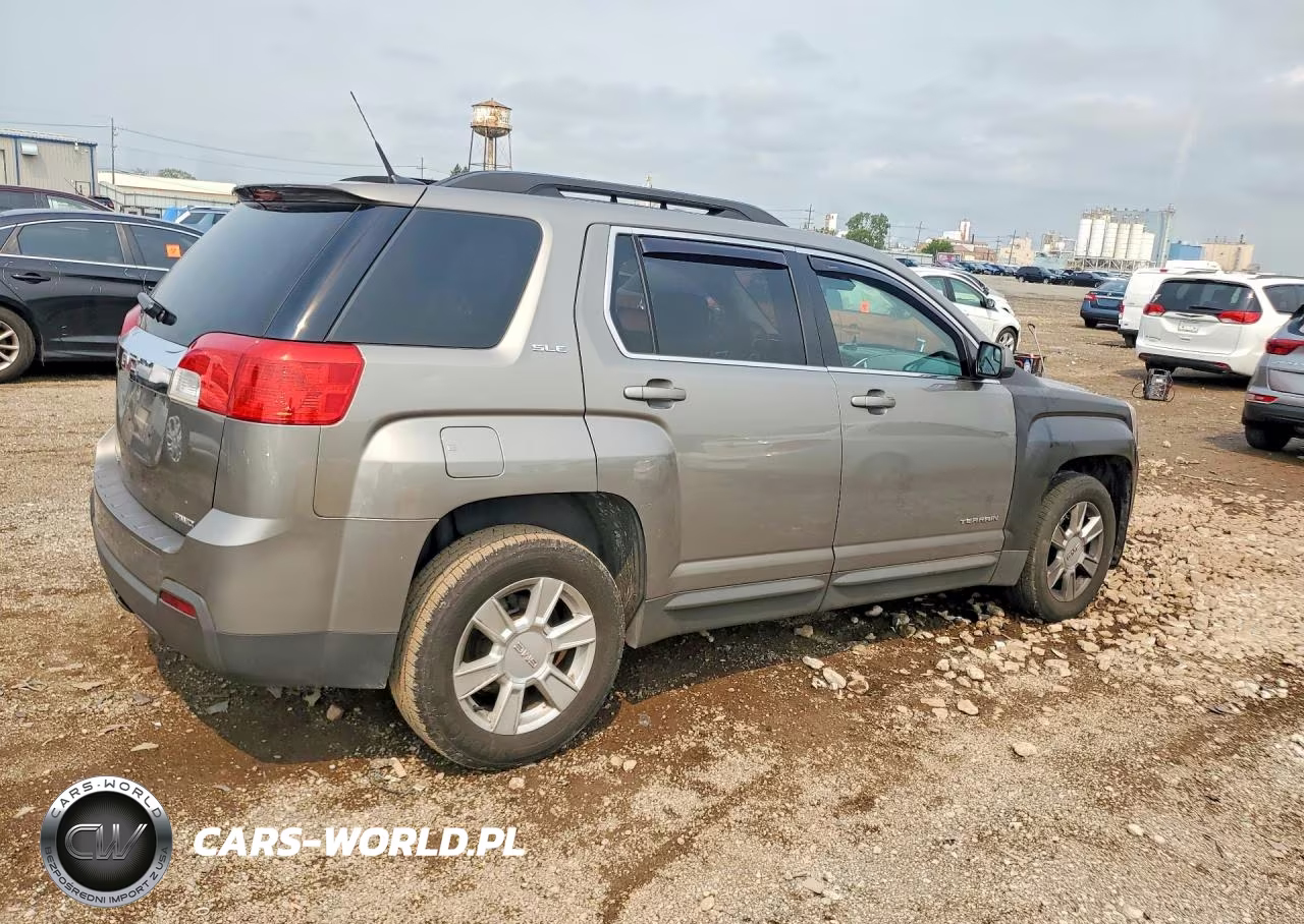 2012 GMC Terrain Sle VIN:2GKFLTEK5C6332318 - 3