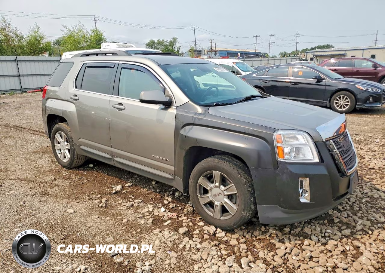 2012 GMC Terrain Sle VIN:2GKFLTEK5C6332318 - 4