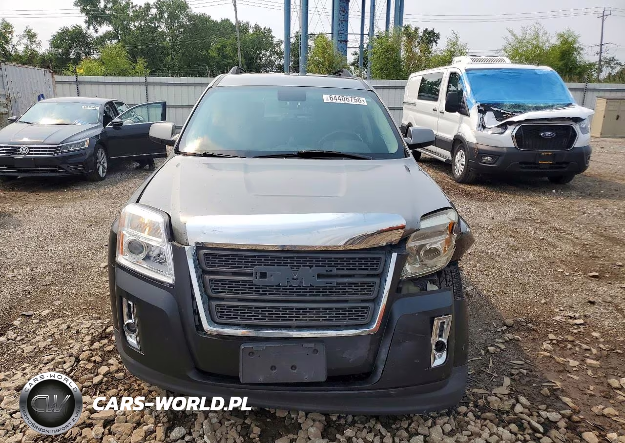 2012 GMC Terrain Sle VIN:2GKFLTEK5C6332318 - 5