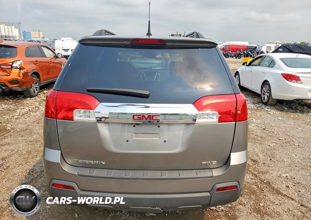 2012 GMC Terrain Sle VIN:2GKFLTEK5C6332318 - 6