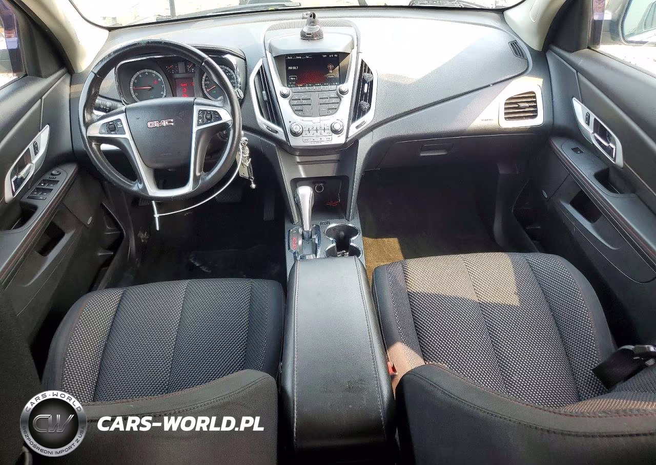 2012 GMC Terrain Sle VIN:2GKFLTEK5C6332318 - 8