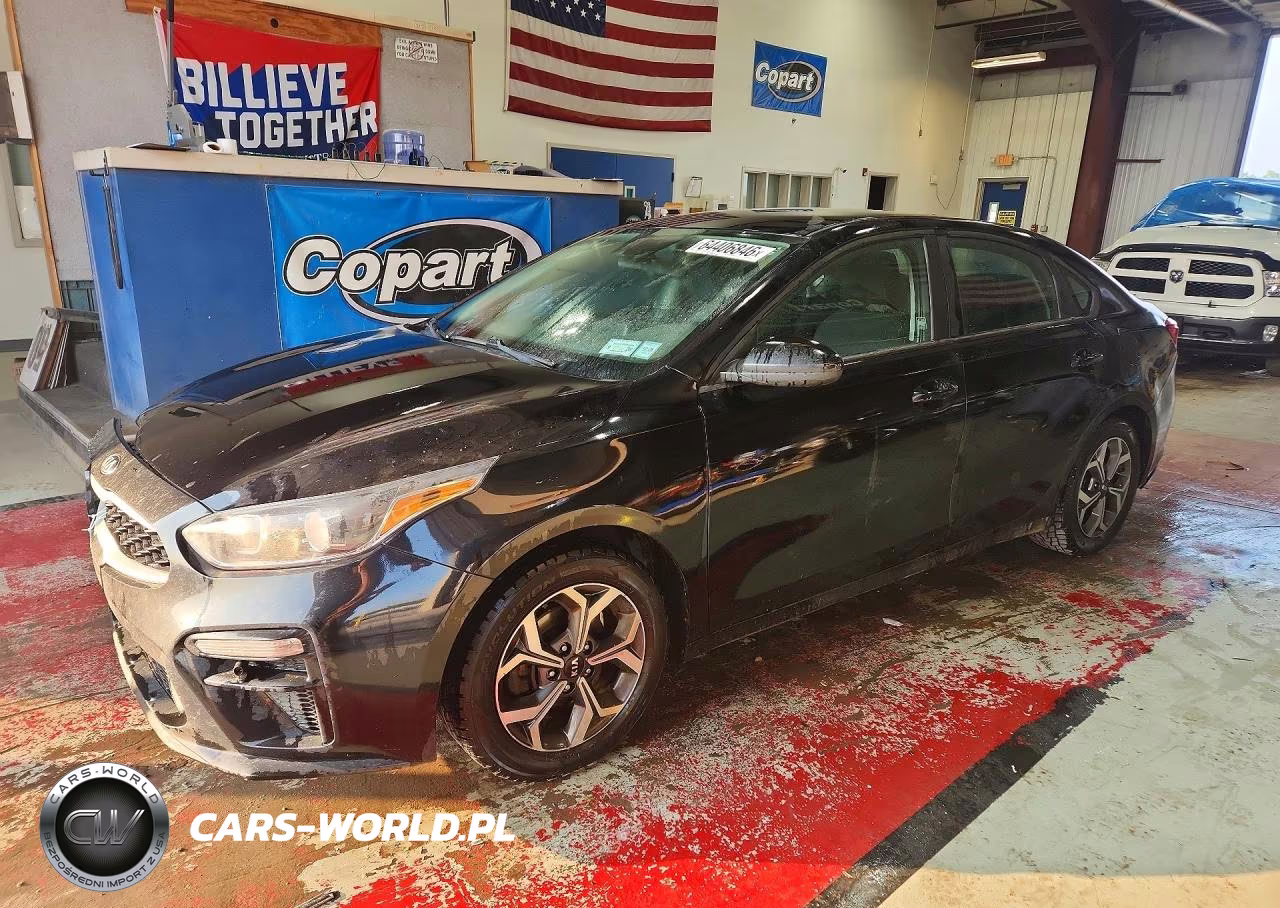 2020 Kia Forte Lxs VIN:3KPF24AD2LE205196 - 1