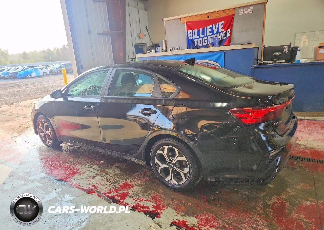 2020 Kia Forte Lxs VIN:3KPF24AD2LE205196 - 2