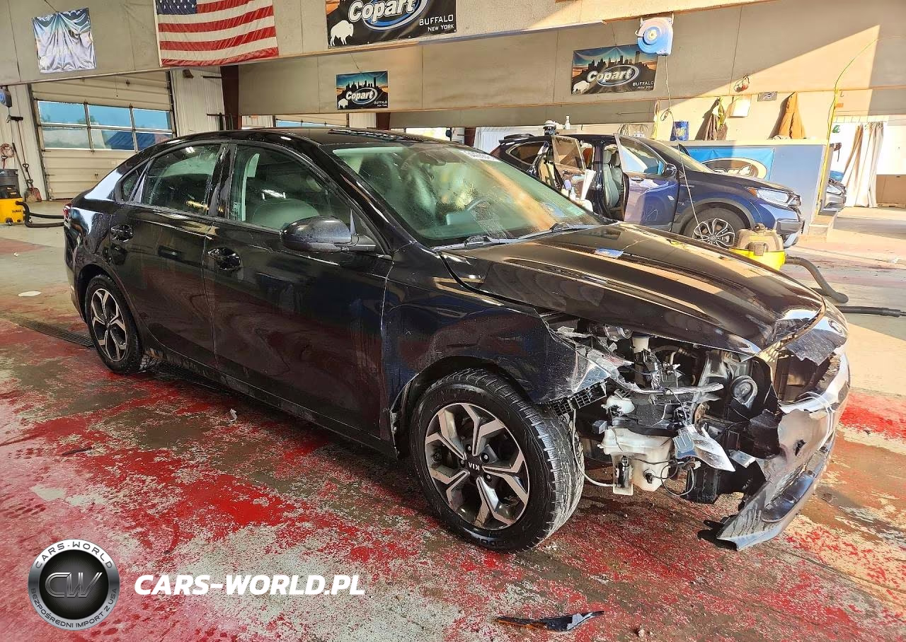 2020 Kia Forte Lxs VIN:3KPF24AD2LE205196 - 4