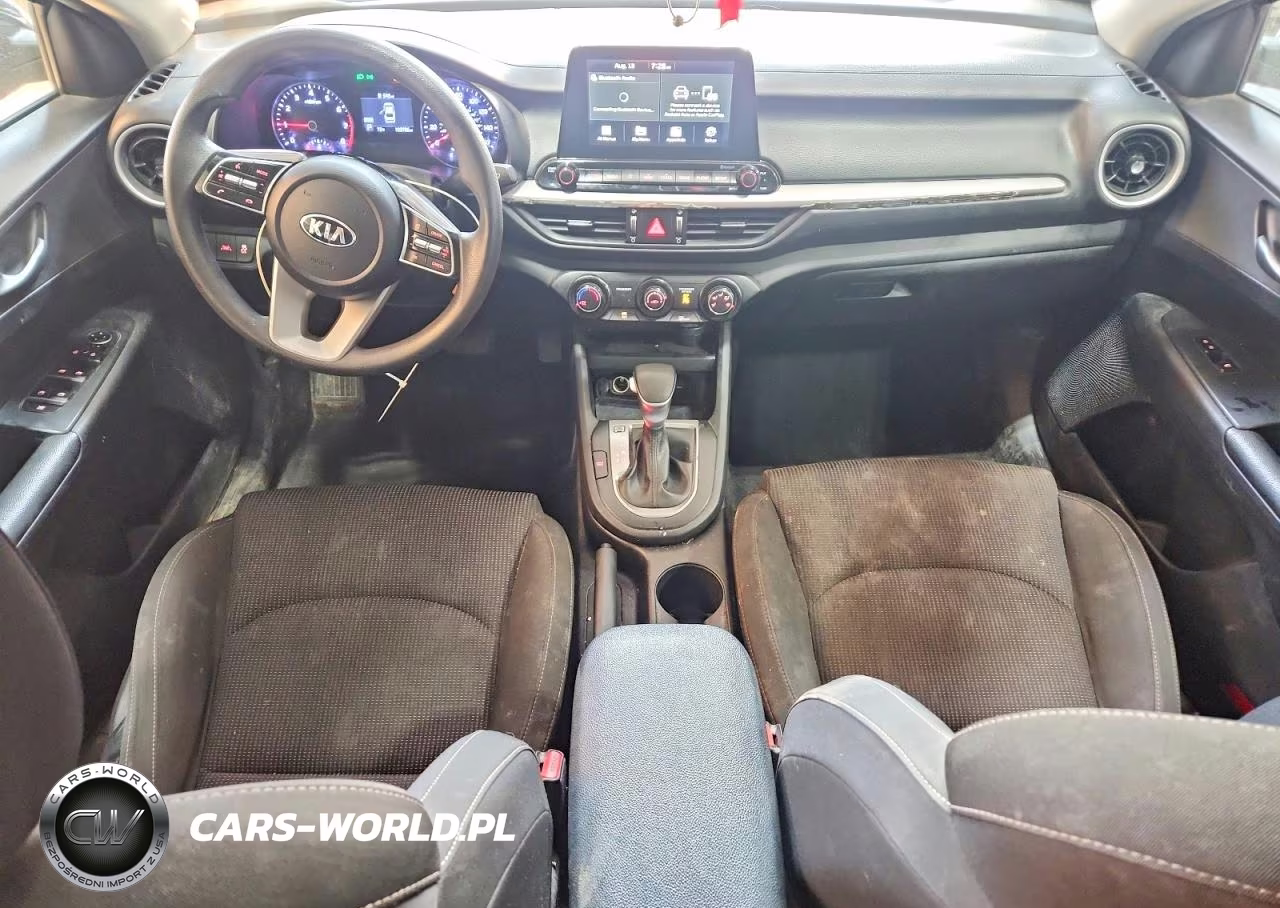 2020 Kia Forte Lxs VIN:3KPF24AD2LE205196 - 8