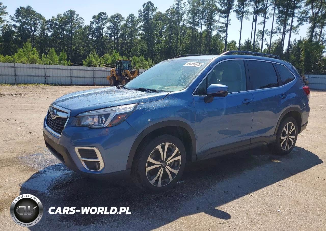 2020 Subaru Forester Limited
