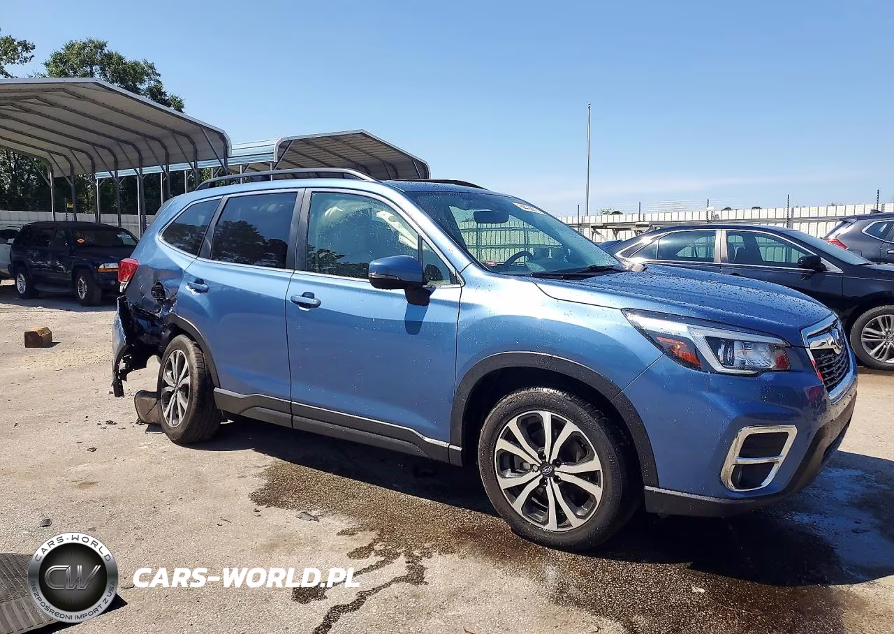 2020 Subaru Forester Limited VIN:JF2SKAUC5LH480055 - 4